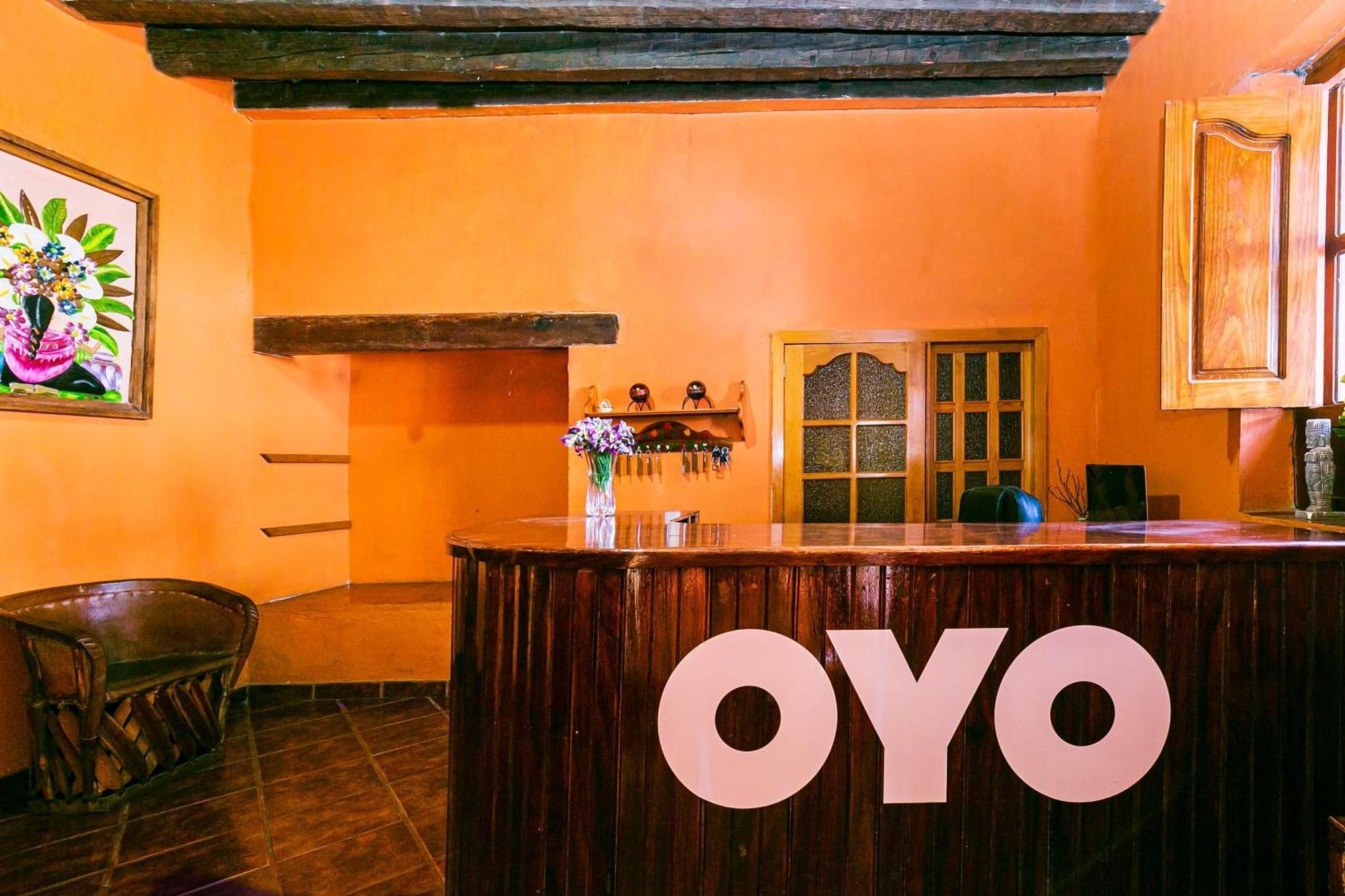Oyo Posada De Los Angeles, Пацкуаро Экстерьер фото